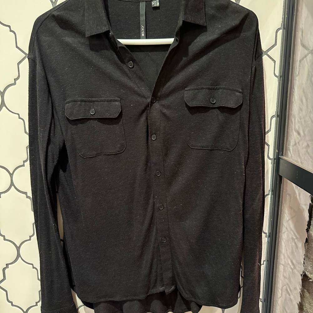 Joe's Jeans Charcoal Knit Top